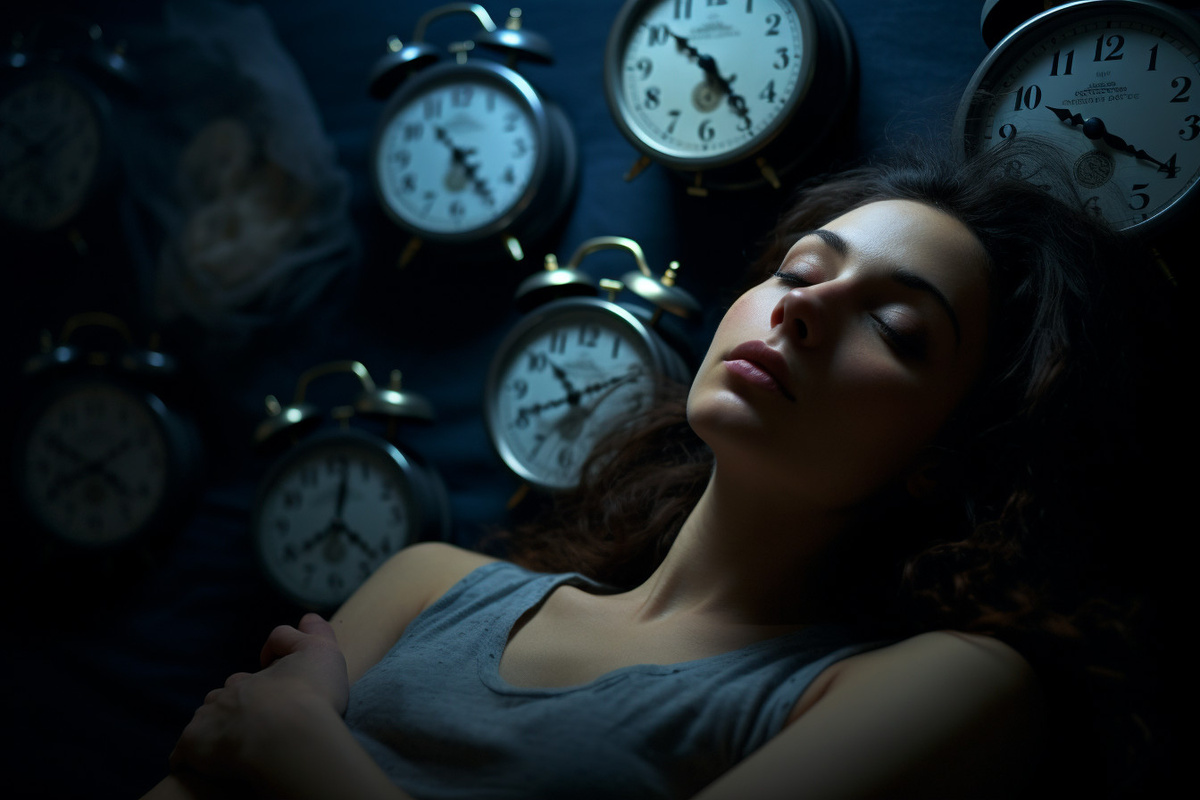 Психосоматика бессонницы