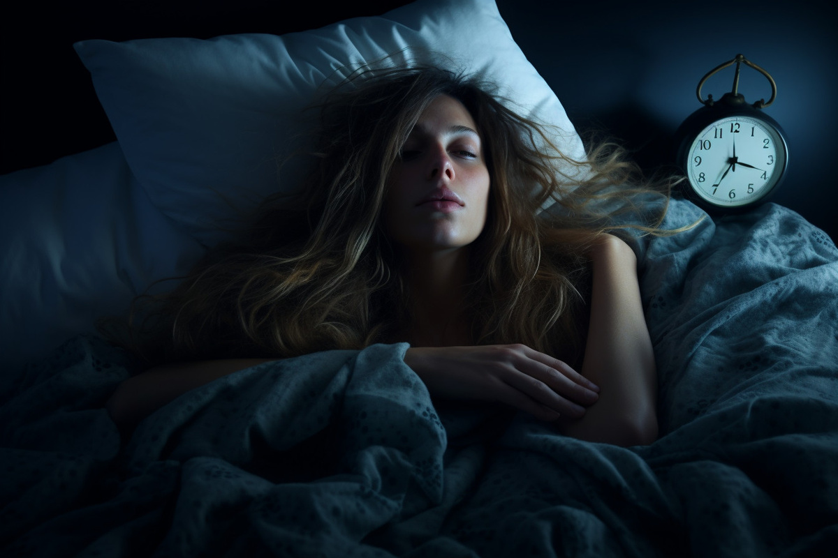 Психосоматика бессонницы