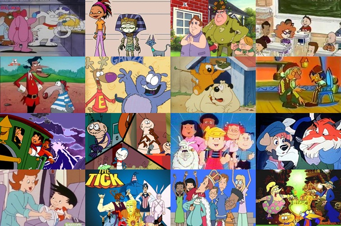 Мультики на FoxKids и Jetix