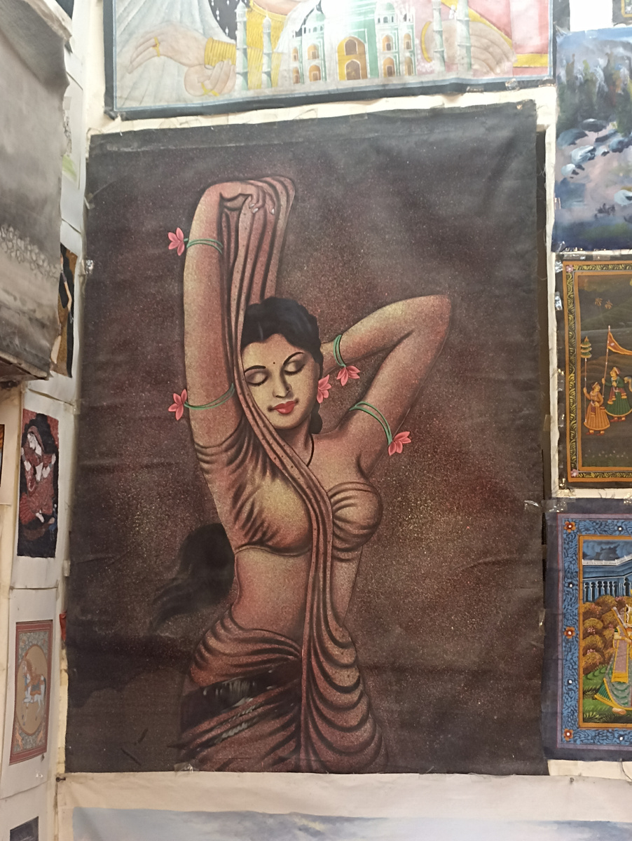 Фото автора из арт-лавки