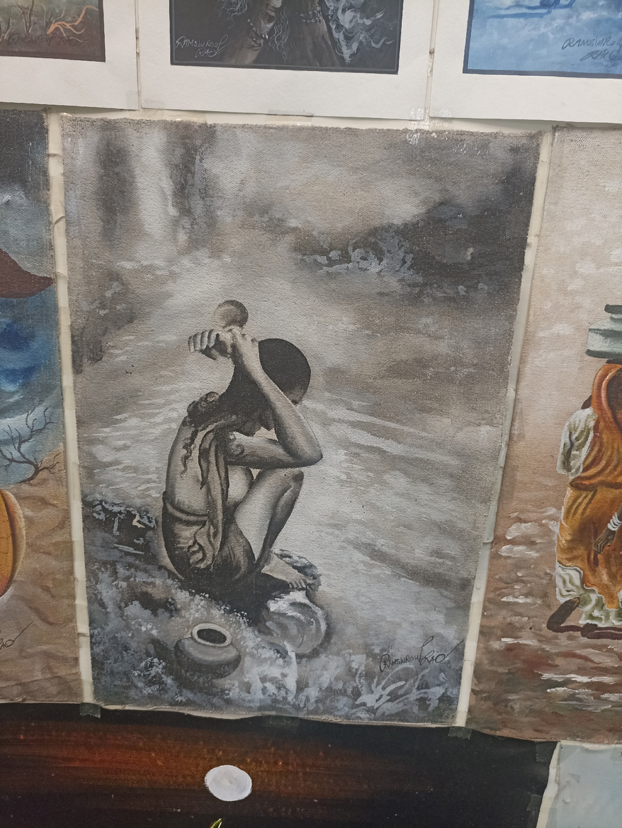 Фото автора из арт-лавки