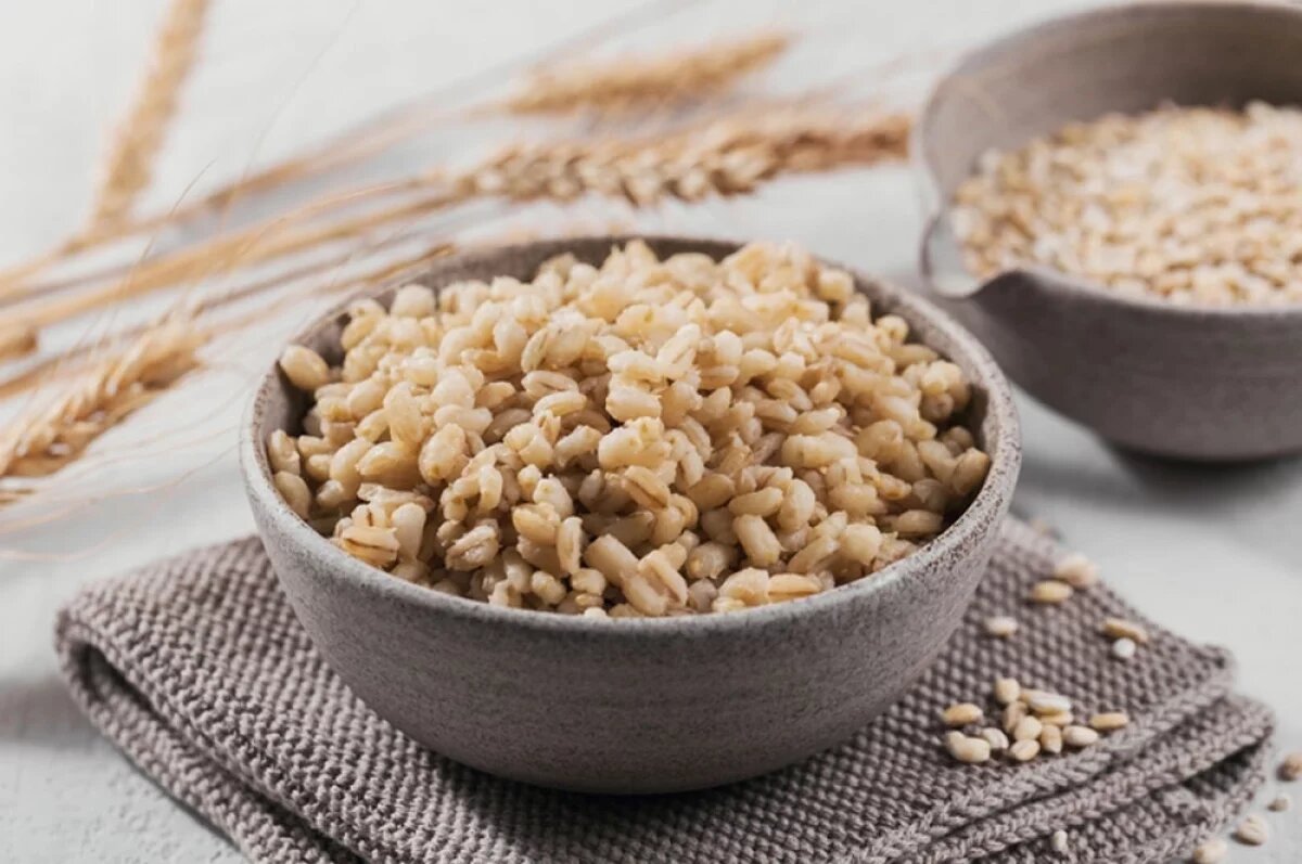    Зернышко к зернышку.