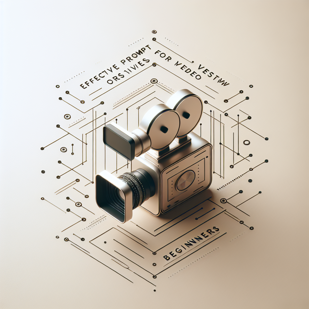 Как создать эффективные промпты для видеообзоров