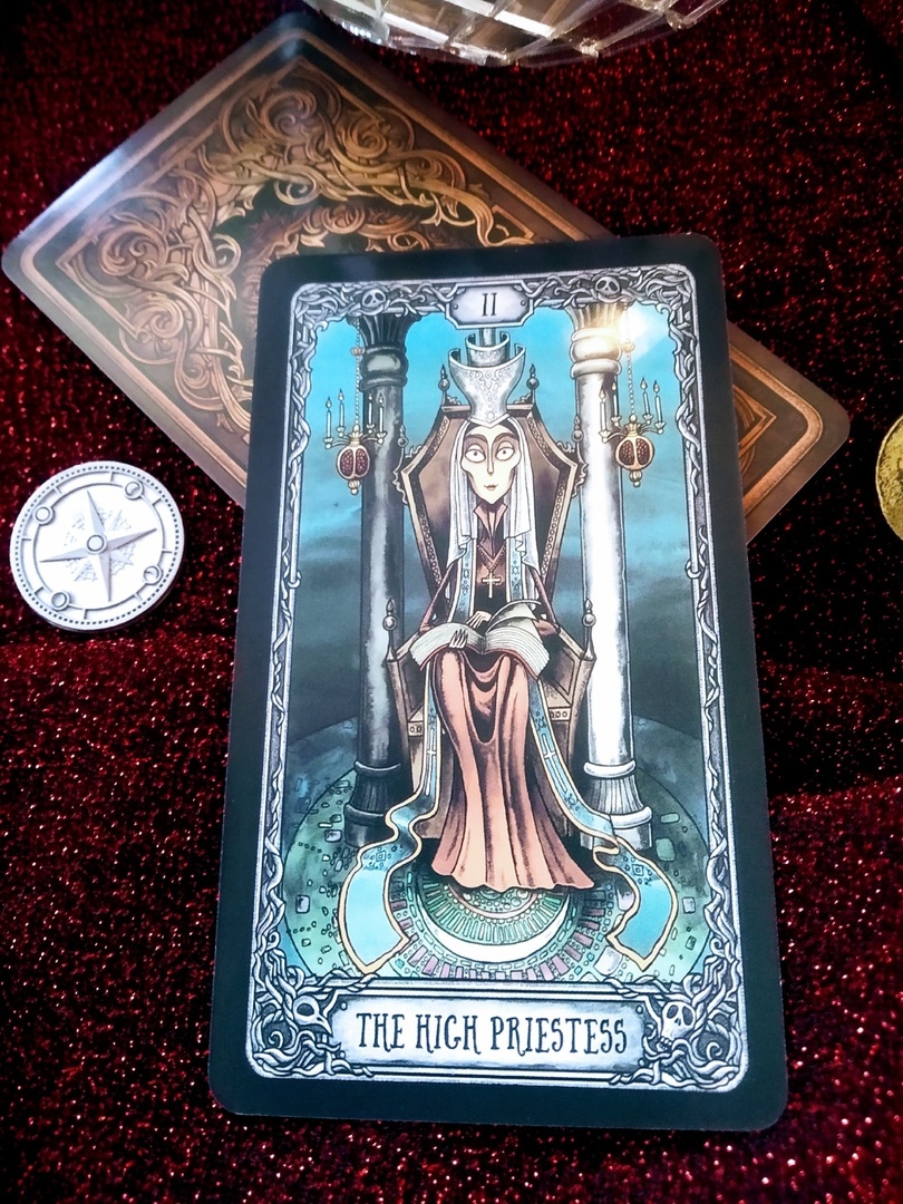 Жрица - колода Темный особняк