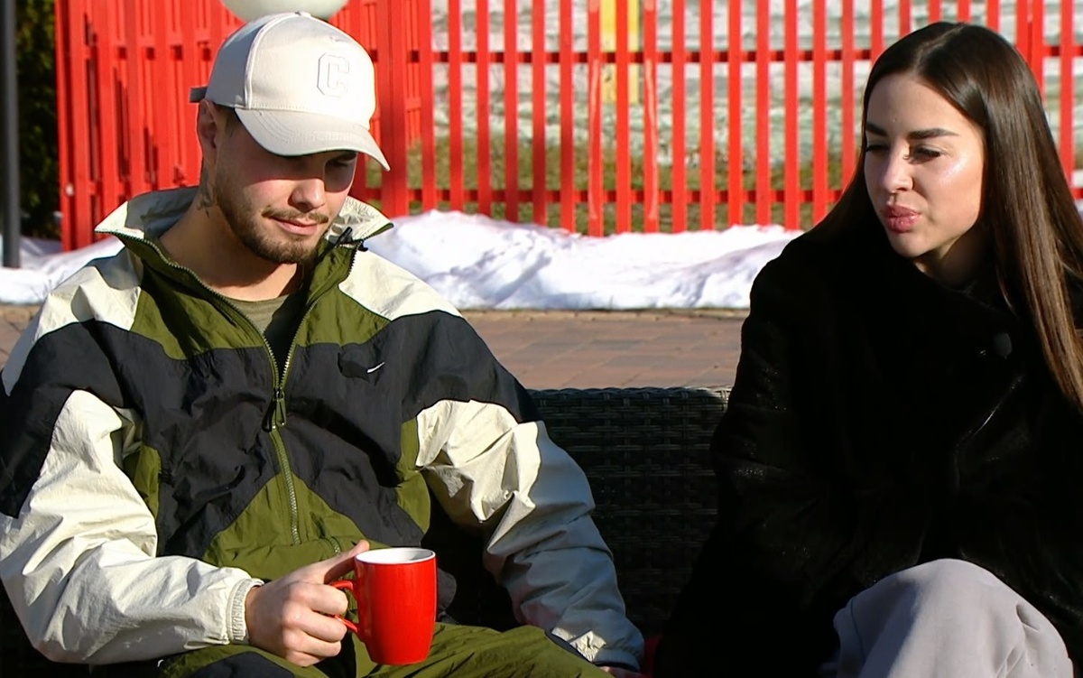 Сергей Хорошев и Женя Дорожкина (фото из эфира на «Okko»)