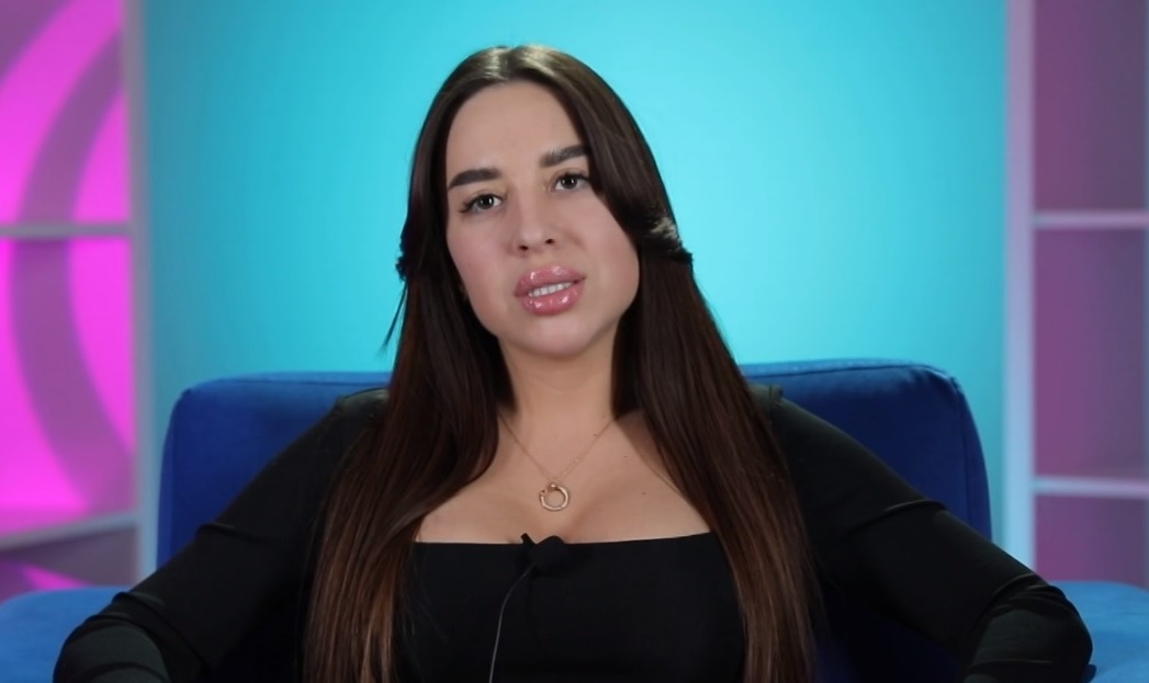 Евгения Дорожкина (фото из эфира на «Okko»)