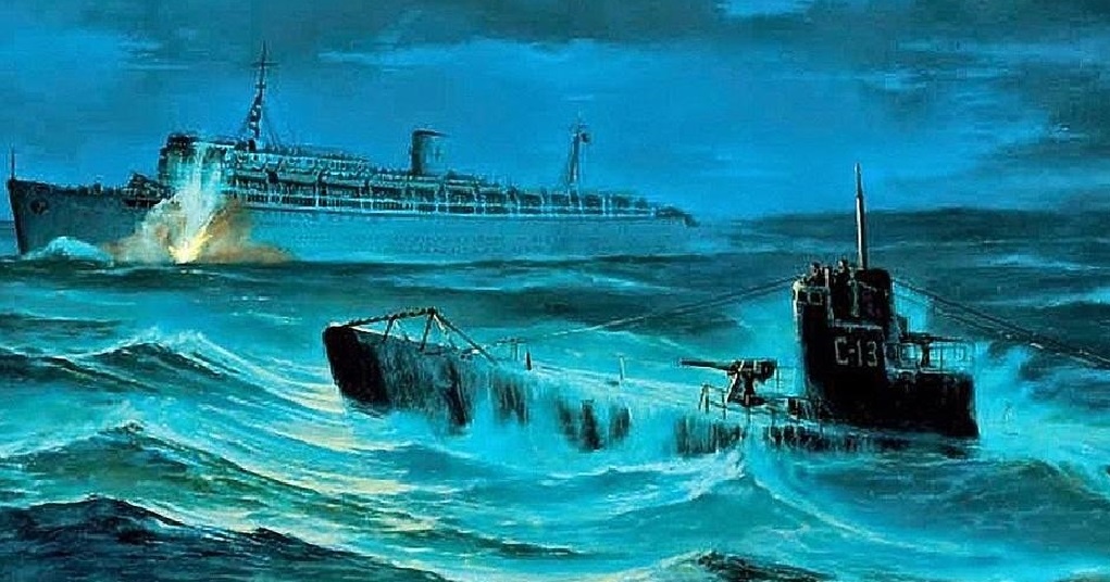 "Атака века": потопление "Вильгельма Густлоффа"