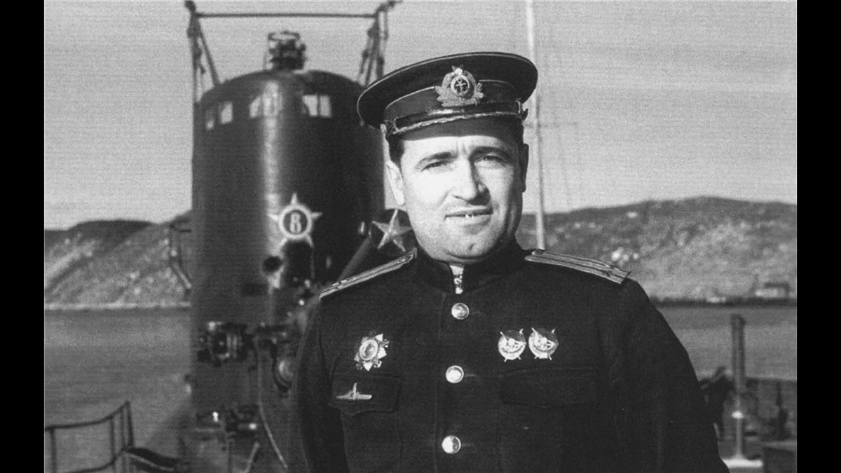 Григорий Щедрин, командир подлодки С-56
