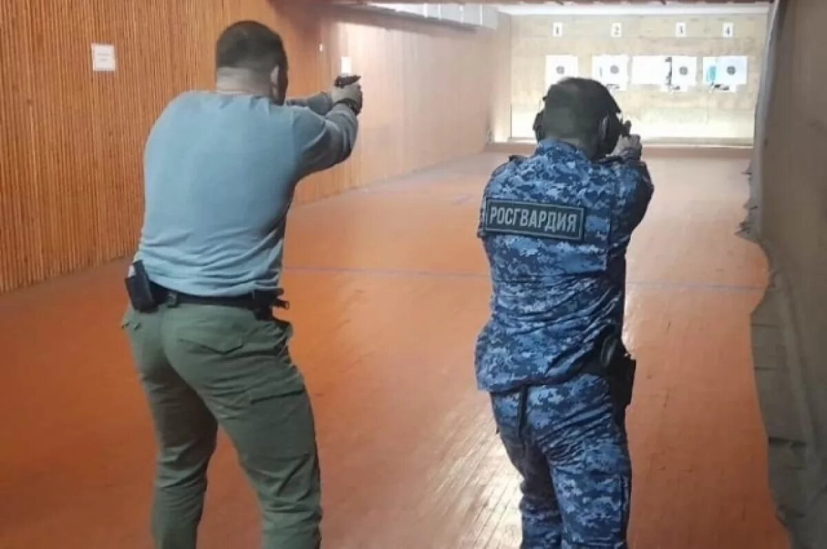    В Адыгее состоялся турнир по стрельбе