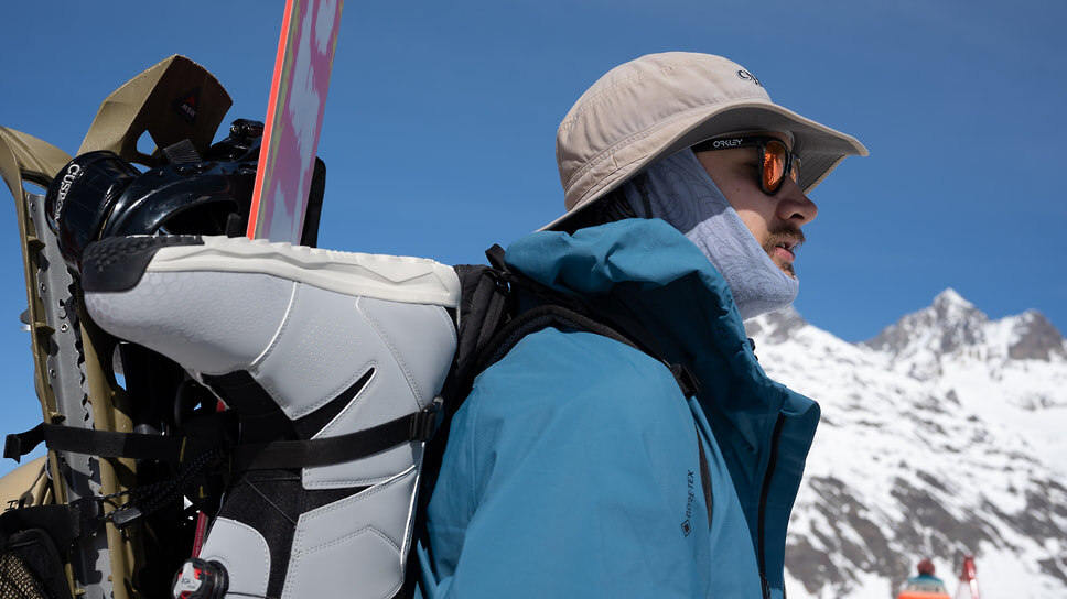 Перед техническим запуском трассы протестировали любители горнолыжного спорта.📷Фото: предоставлены пресс-службой Кавказ.РФ