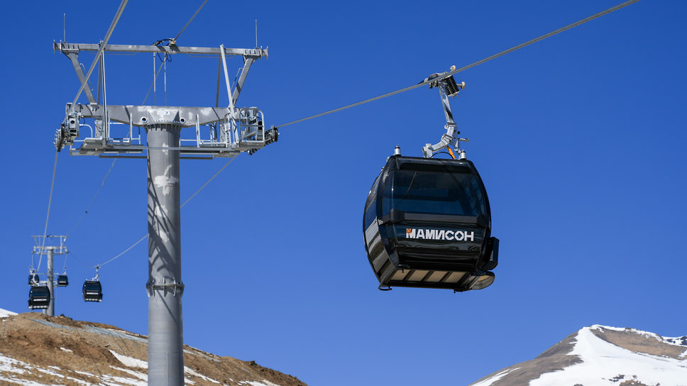 Канатная дорога построена за счет республиканского финансирования .📷Фото: предоставлены пресс-службой Кавказ.РФ