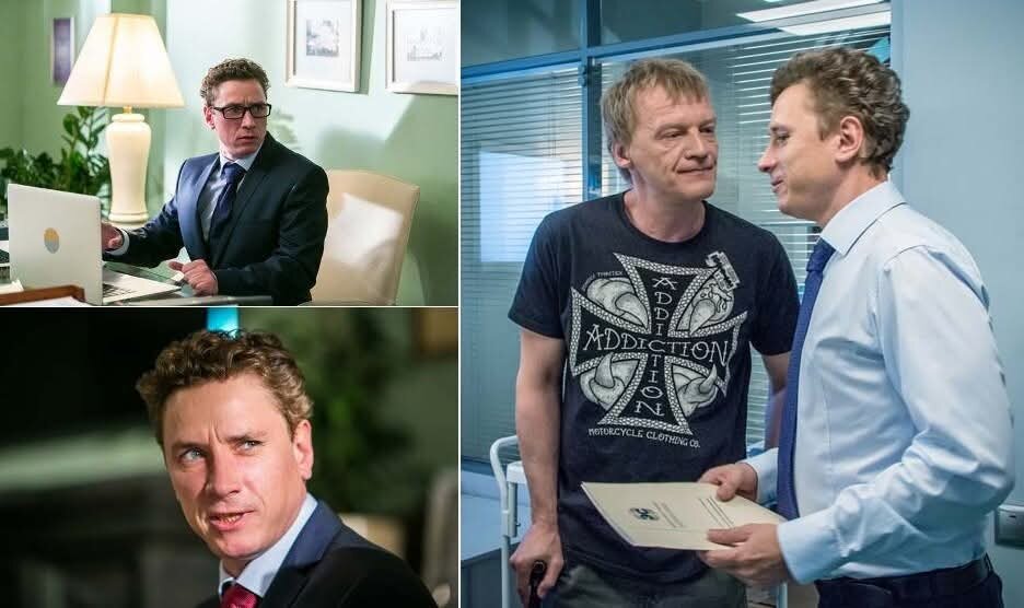 Кадры из сериала «Доктор Рихтер», 2017 г. NBCU, Реж.: Андрей Прошкин, Илья Казанков, Максим Демченко