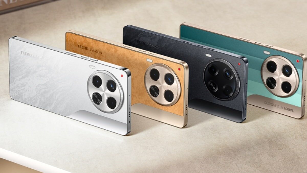 Себе покупал Tecno Camon 30 4G в персиковом исполнении со спинкой под кожу.