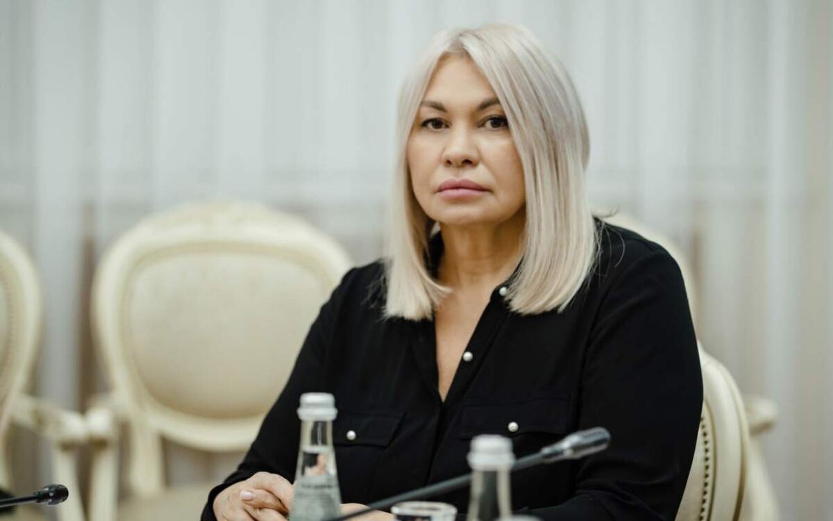    Бывший вице-мэр Самары стала врио министра восстановления и развития приграничья Курской области Фото правительства Курской области