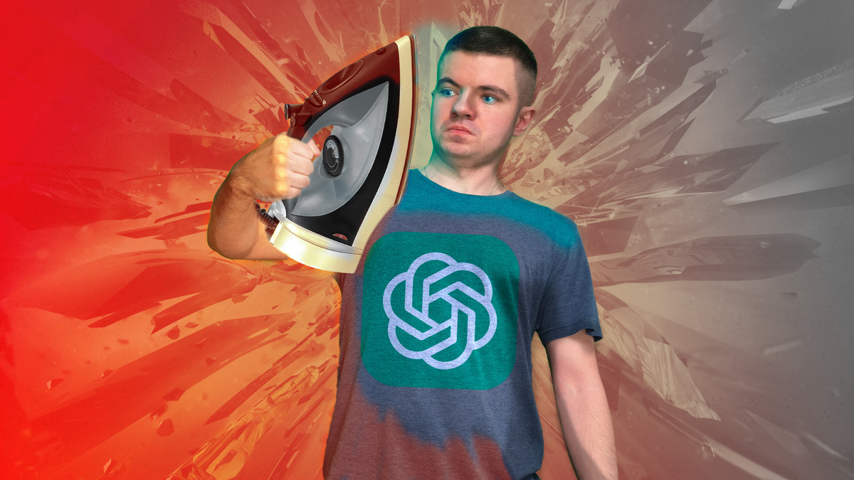 ChatGPT из каждого утюга, я проверил.