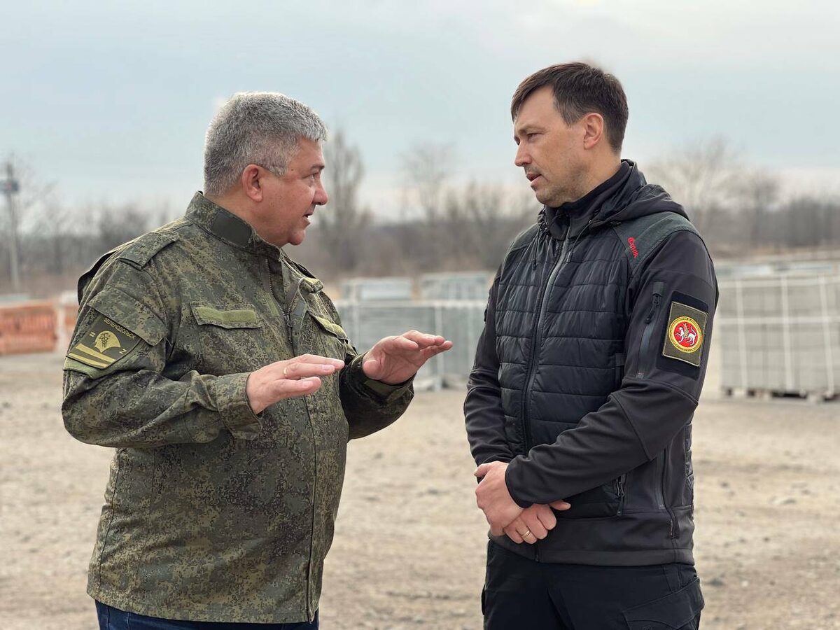 Фото: аппарат вице-премьера РТ Фаниля Аглиуллина