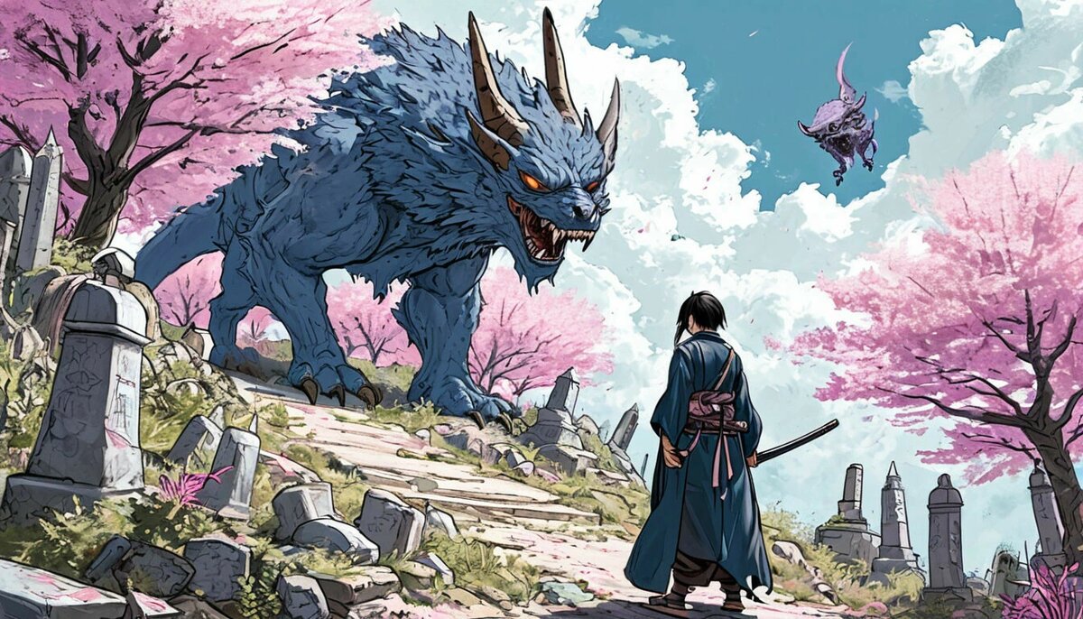 ИИ. Самурай против бакемоно