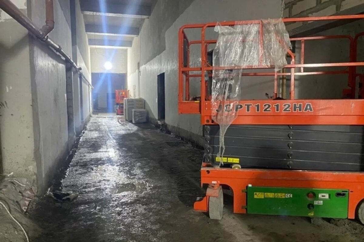    На стройплощадке острова Октябрьский второй раз за неделю погиб рабочий