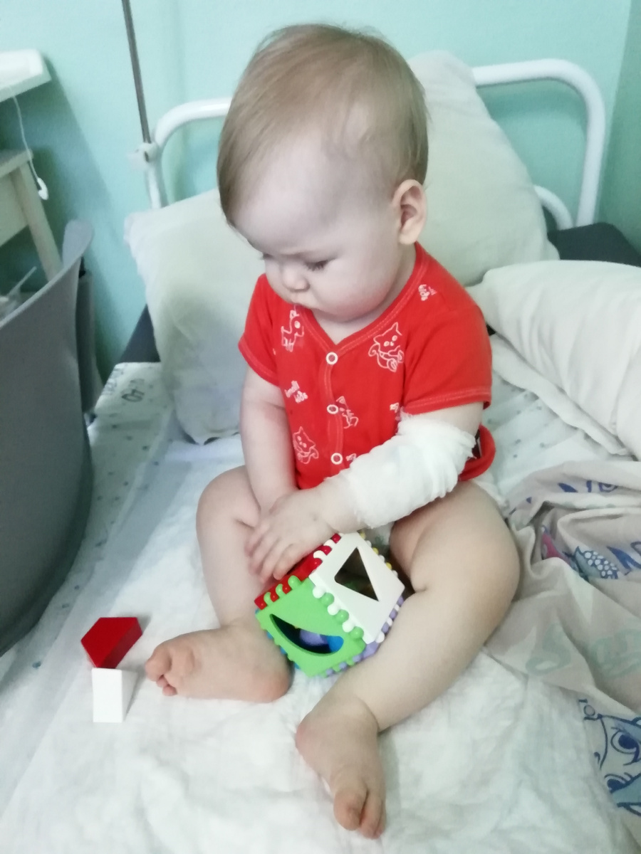 Фото из больницы😢