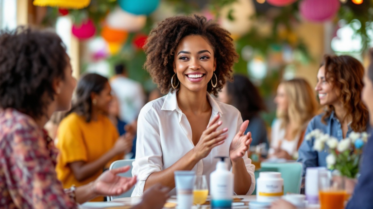    Женский нетворкинг: как создать поддерживающее окружение за 5 минут