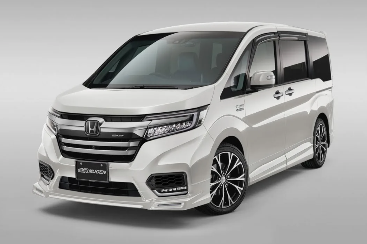 Тут в легком тюнинге Mugen