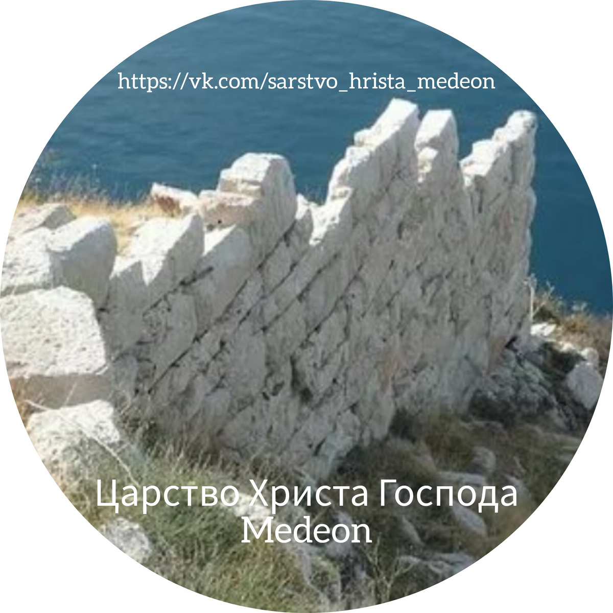 Сайт: 
https://vk.link/sarstvo_hrista_medeon