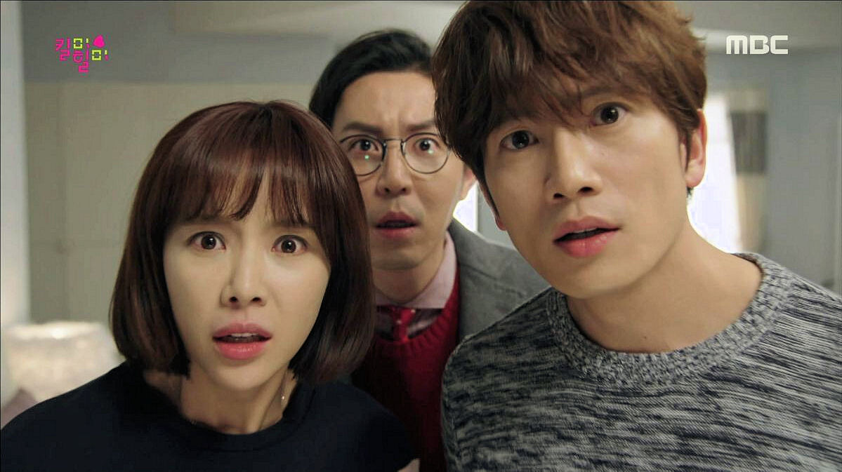 Кадр из дорамы «Убей меня, исцели меня» (2015)