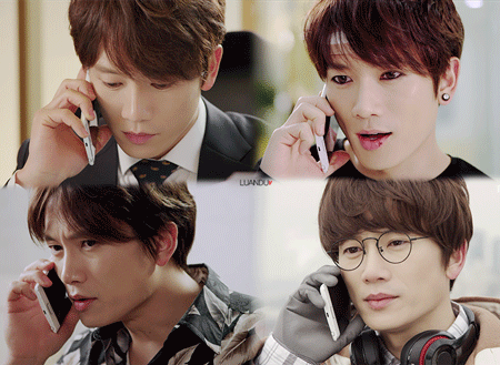 И все разные. Кадры из дорамы «Убей меня, исцели меня» (2015)