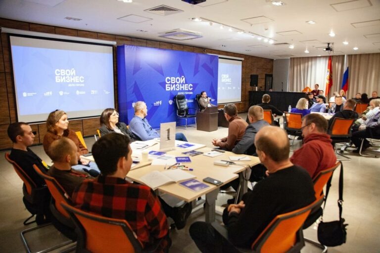    Бот-помощник окажет поддержку оренбуржцам, участникам проекта «СВОй бизнес — дело героев!» Андрей Севостьянов