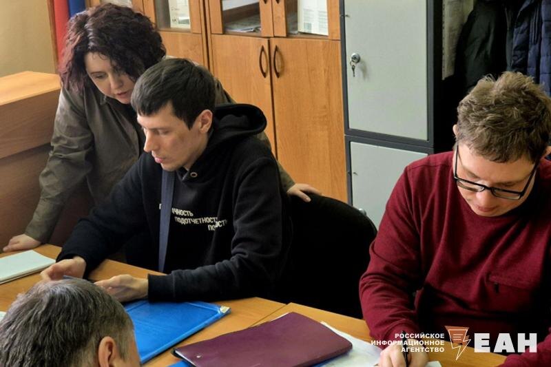    ЕАН. Владислав Постников в Ленинском райсуде Нижнего Тагила