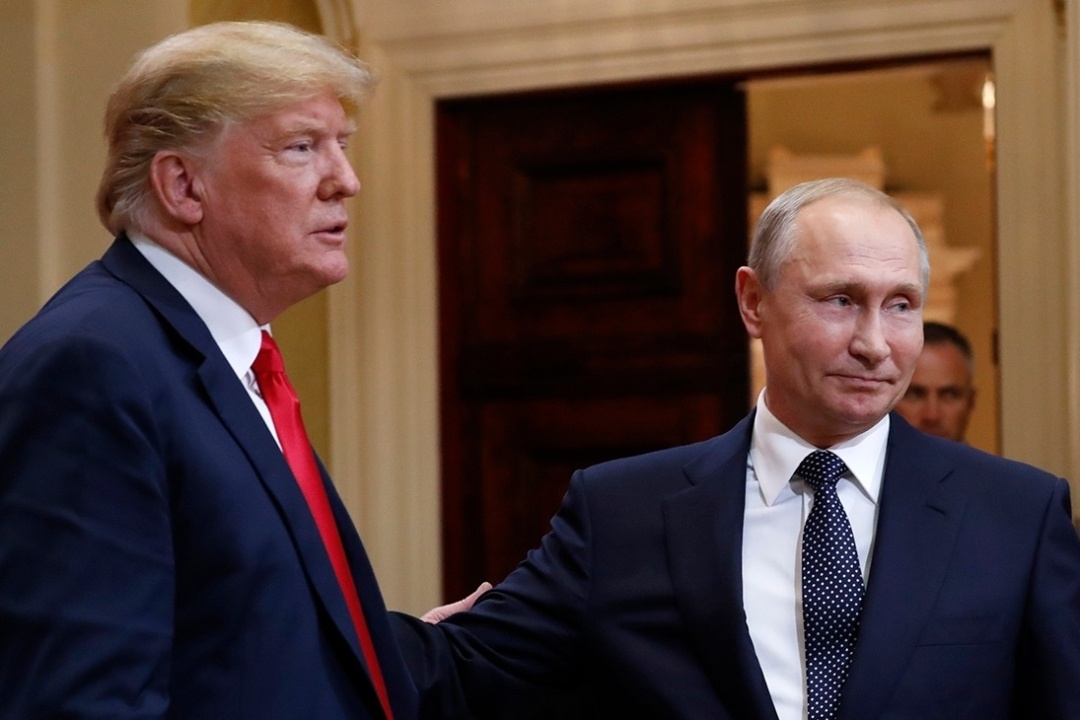    Трамп попросил Путина пощадить окруженные в Курской области подразделения ВСУ