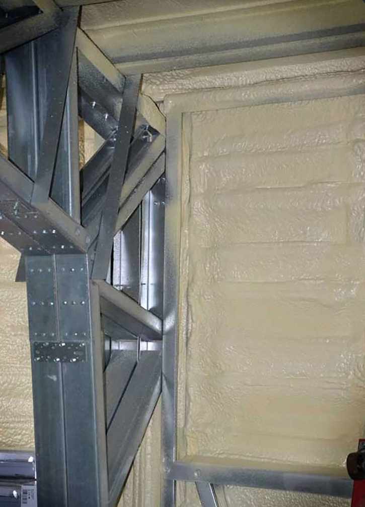 Утепление дома  из Металлокаркаса пенополиуретаном https://uslugi-uteplenie-ppu.turbo.site/