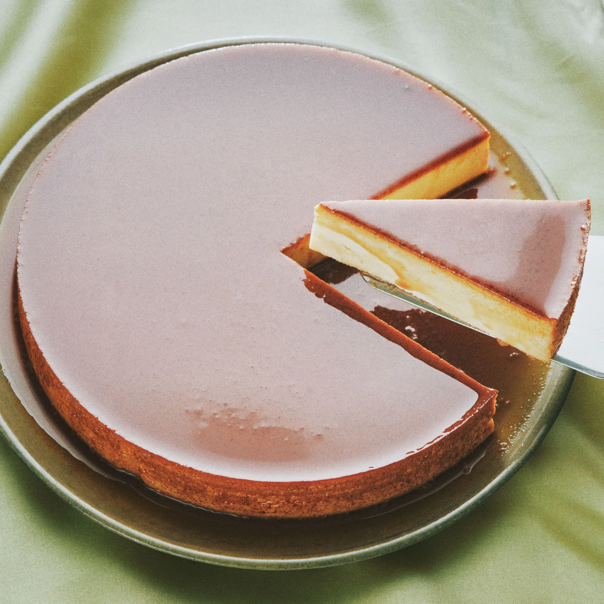 “Флан де кесо” во всей красе