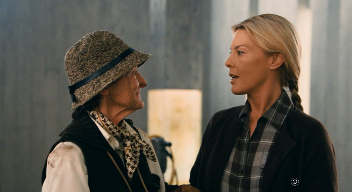 Кадр из фильма «Замурованные в стенах» (2007)