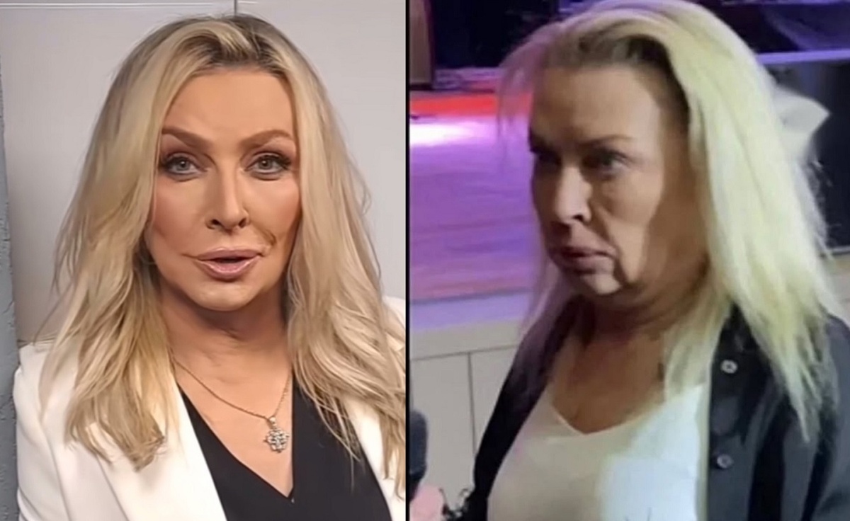 Татьяну Овсиенку подозревали в алкоголизме, но она говорила, что изменения во внешности — больная спина. Фото: социальные сети.