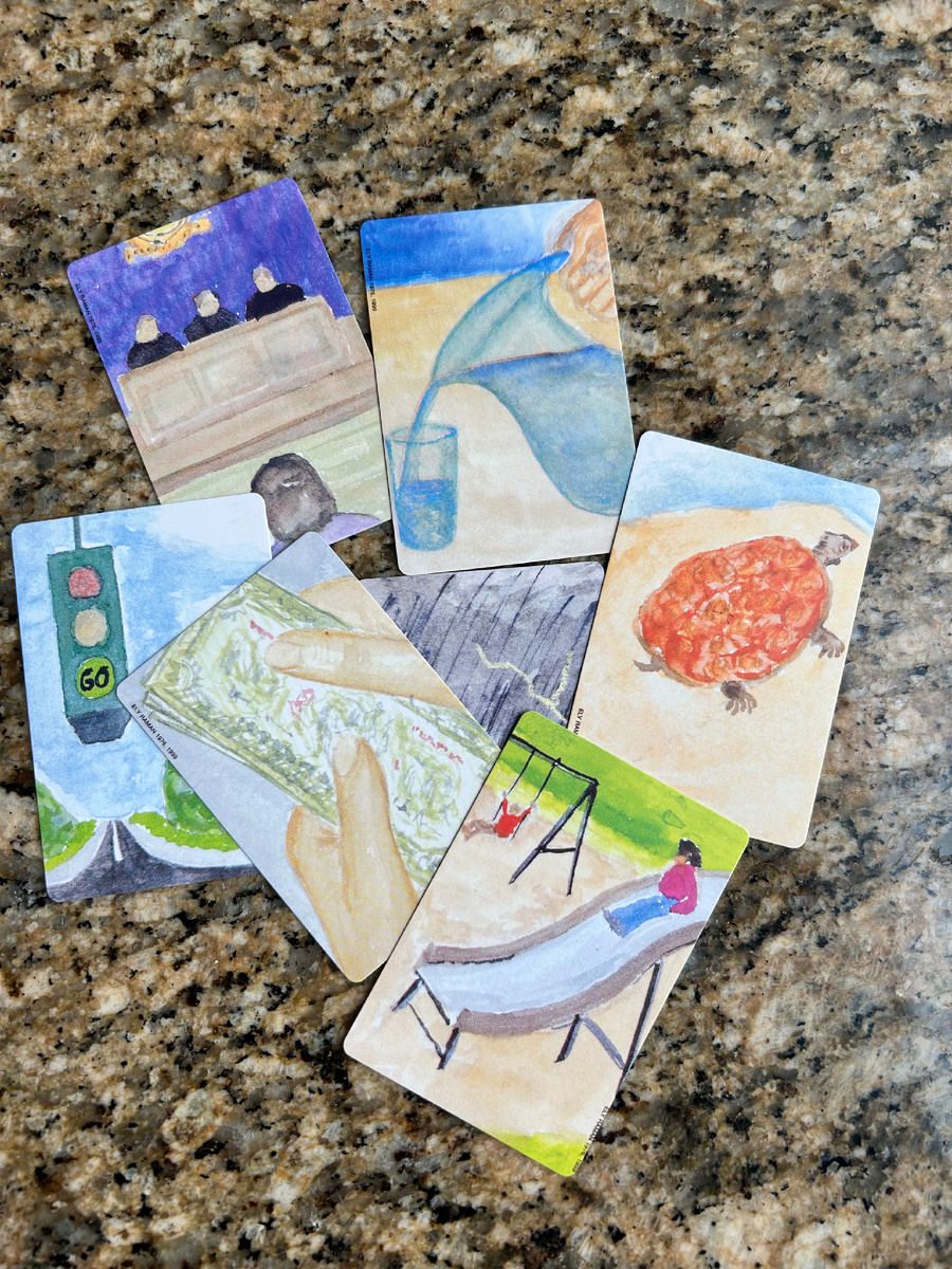 Так выглядят карты-картинки из колоды OH