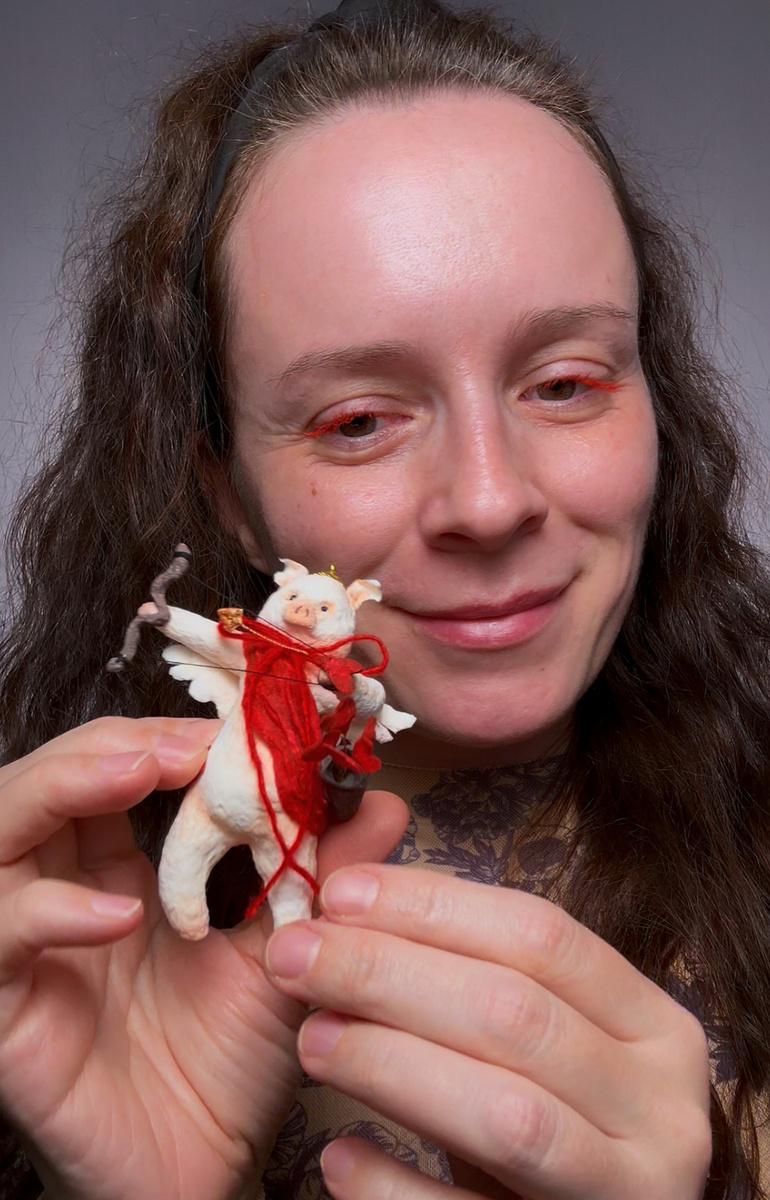 С хрюпидончиком