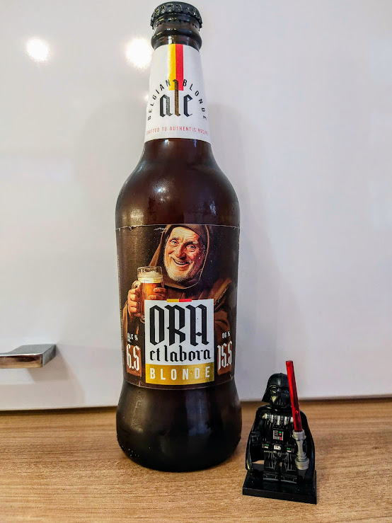 Послушник монастыря Очаково на этикетке)))