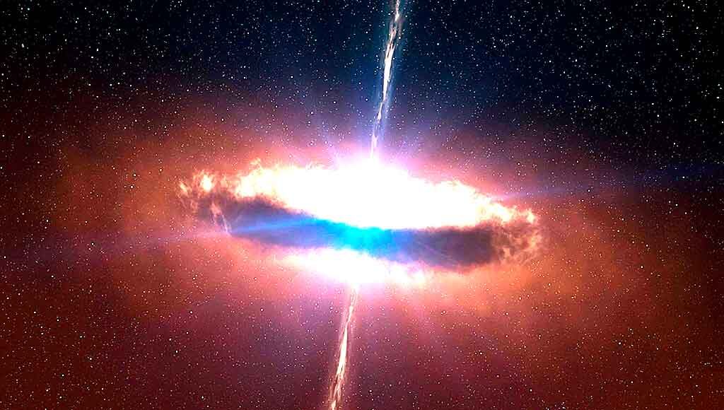 Квазар Тон 618