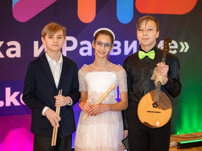 Ещё одно увлечение Даниэллы – блокфлейта / Фото: из личного архива Даниэллы Тереховой