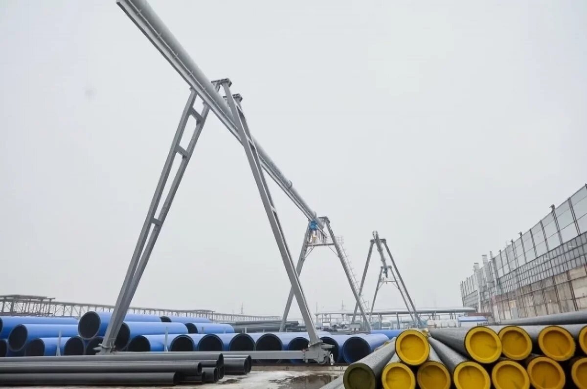    В Казани запущено производство сверхпрочных труб для газопроводов и ЖКХ