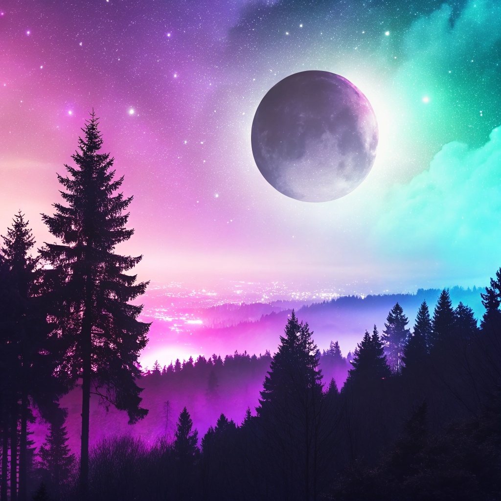 Затмение 14 марта 2025