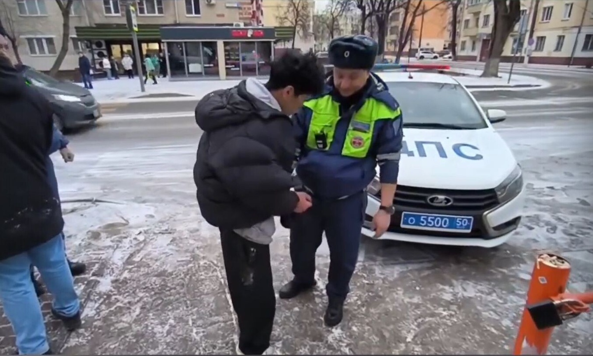 Фото: стопкадр из видео.