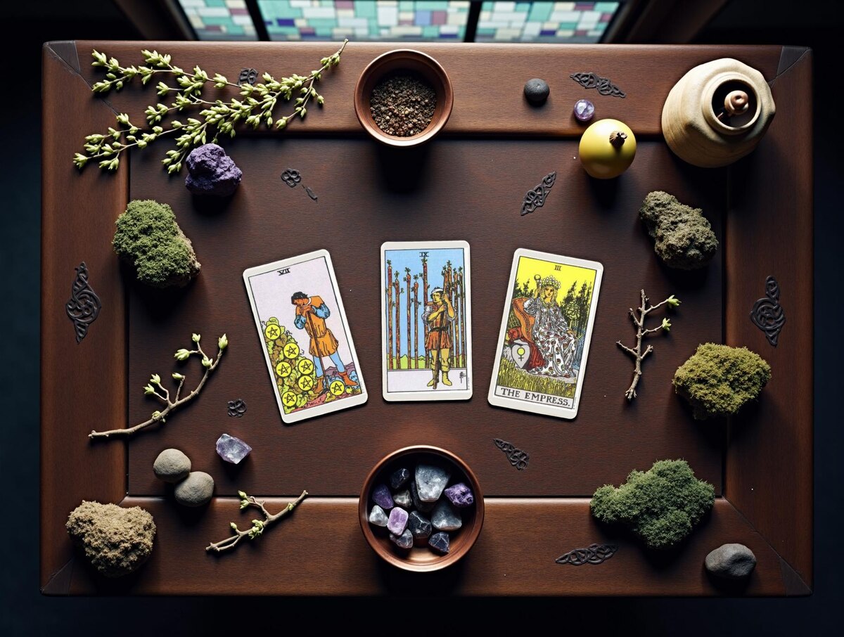 Расклад на 3 карты