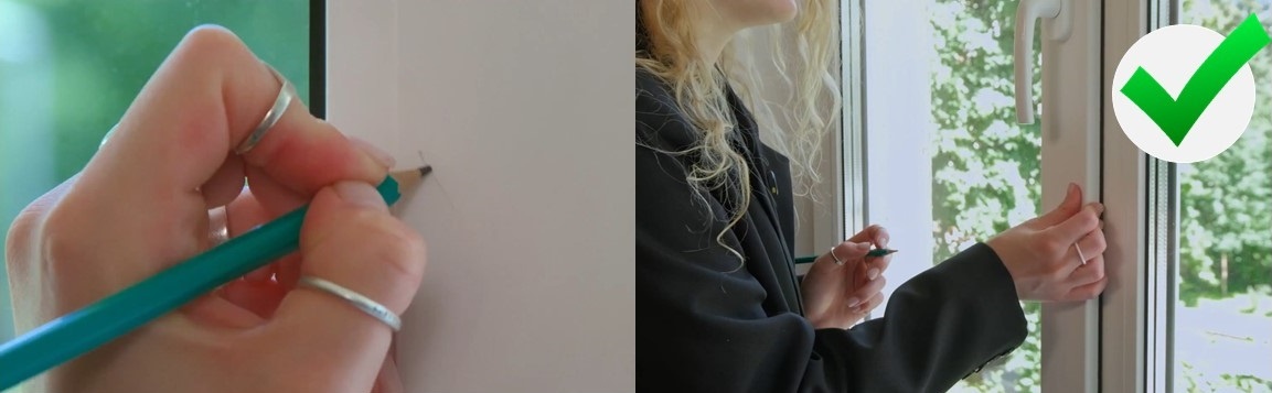 Как проверить, впитывает ли профиль грязь? Нарисуйте что-нибудь карандашом и потом сотрите. Стирается без проблем? Значит, и грязь будет отходить так же легко.