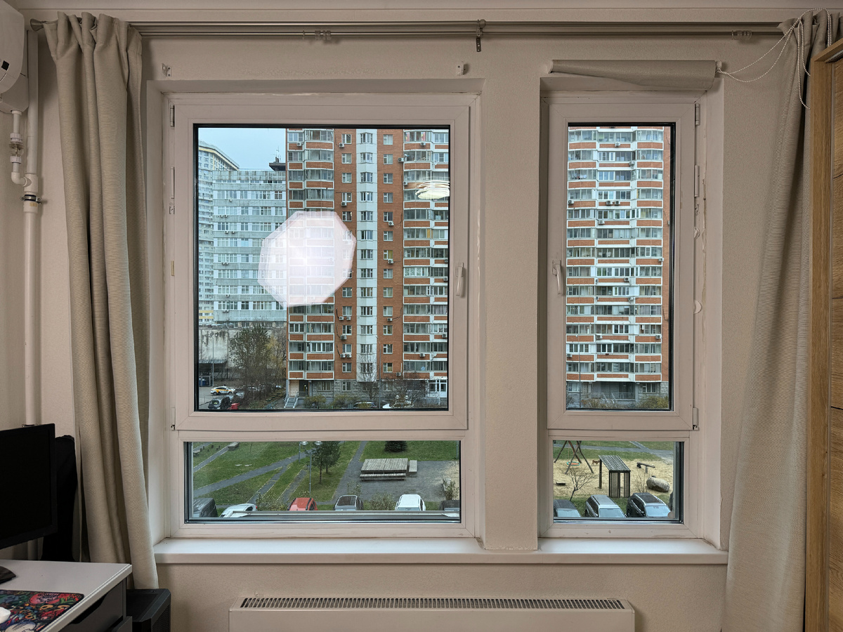 Как выглядит оконный проем с новыми окнами? Листайте!