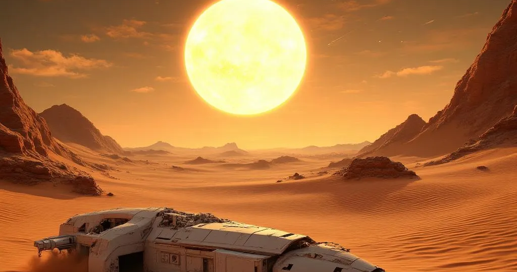 Дюна в Mass Effect: сходства двух вселенных