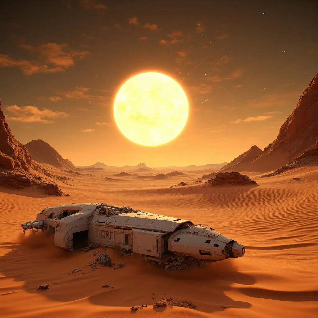 Два в одном: вот так нейросеть увидела вселенную Mass Effect и Дюну