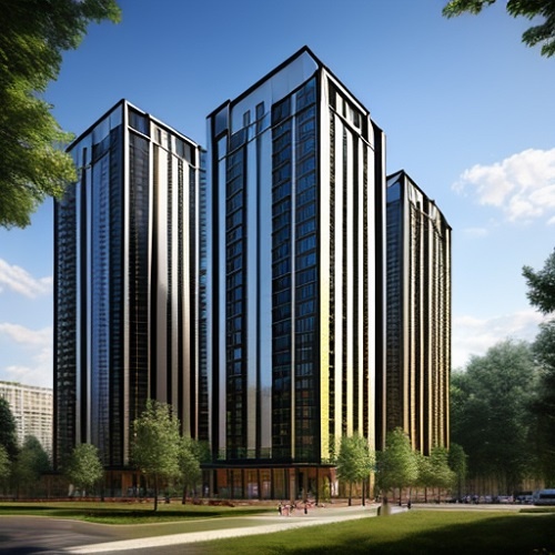 Современные жилые комплексы