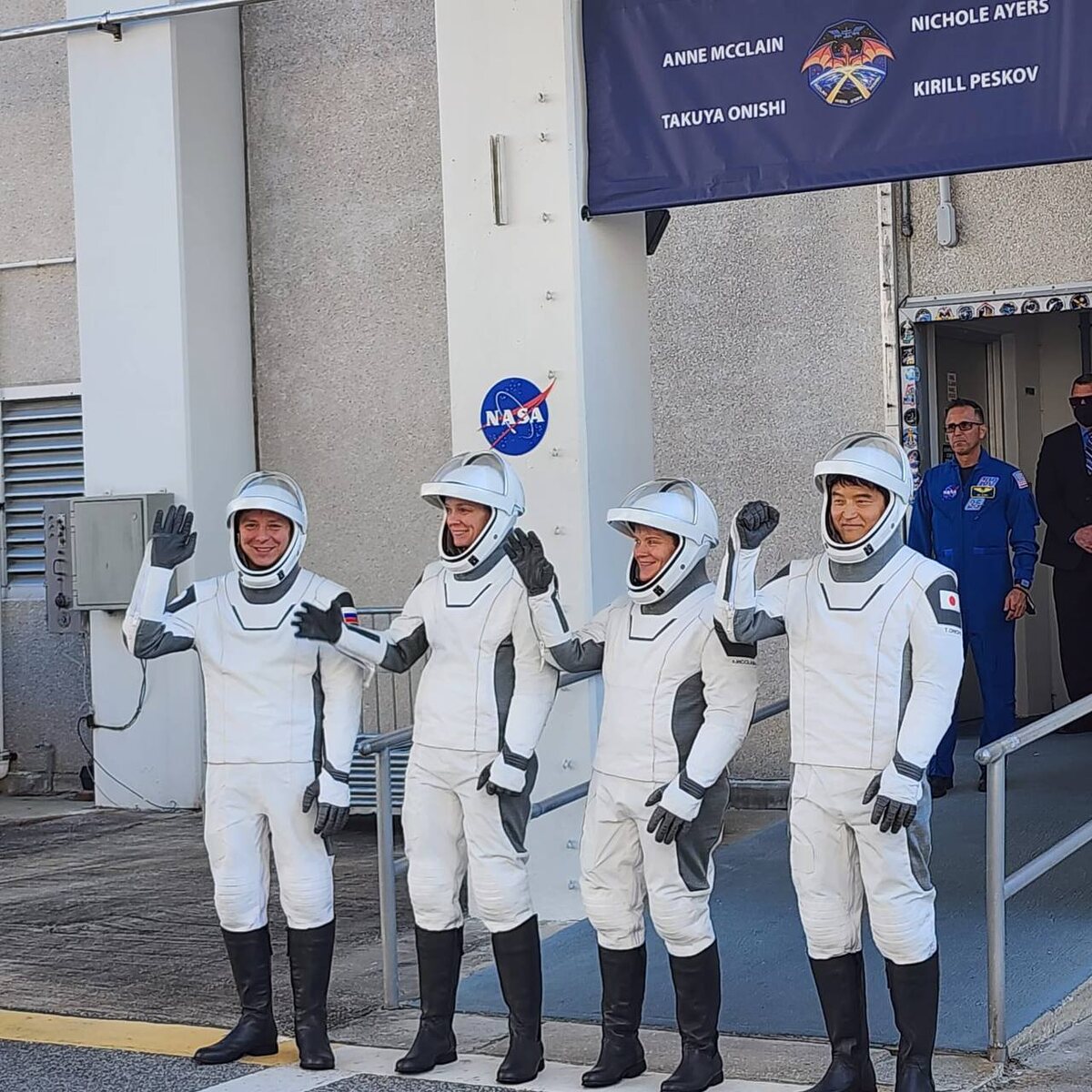 Фото из ТГ канала Космонавт Кирилл Песков t.me/FL13300